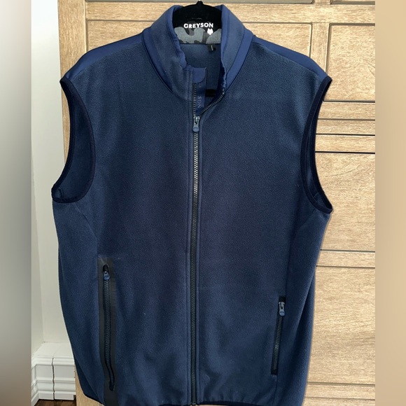 Greyson Other - Greyson Senesqua Fleece Vest Navy (Maltese)